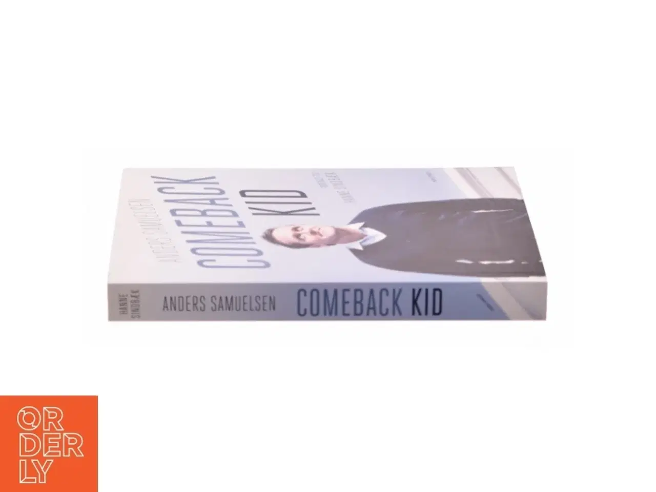Billede 2 - Comeback kid af Anders Samuelsen (Bog)