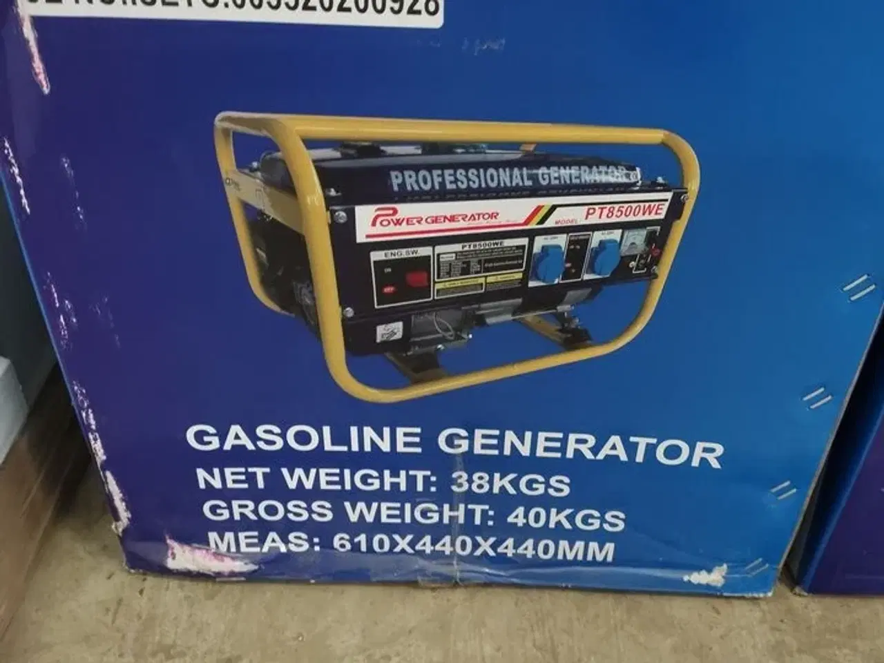 Billede 3 - Generator, ubrugt PT8500WE