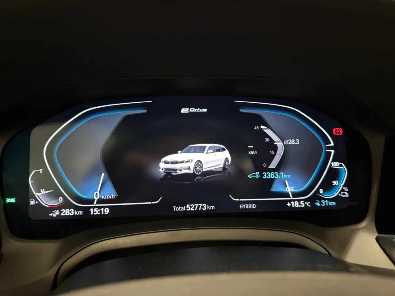 Billede 7 - BMW 330e 2,0 Touring Advantage aut.