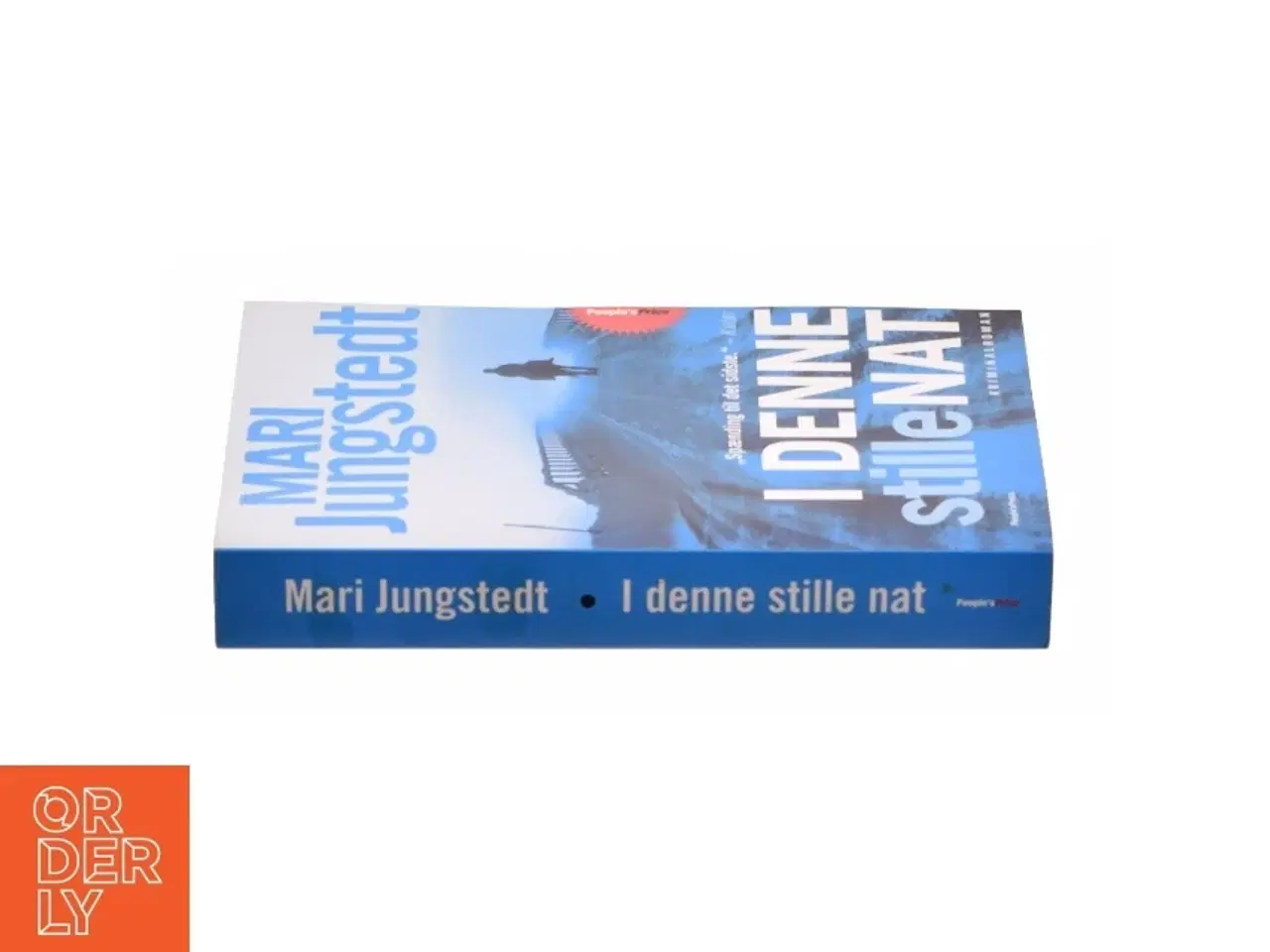 Billede 2 - I denne stille nat : roman af Mari Jungstedt (Bog)