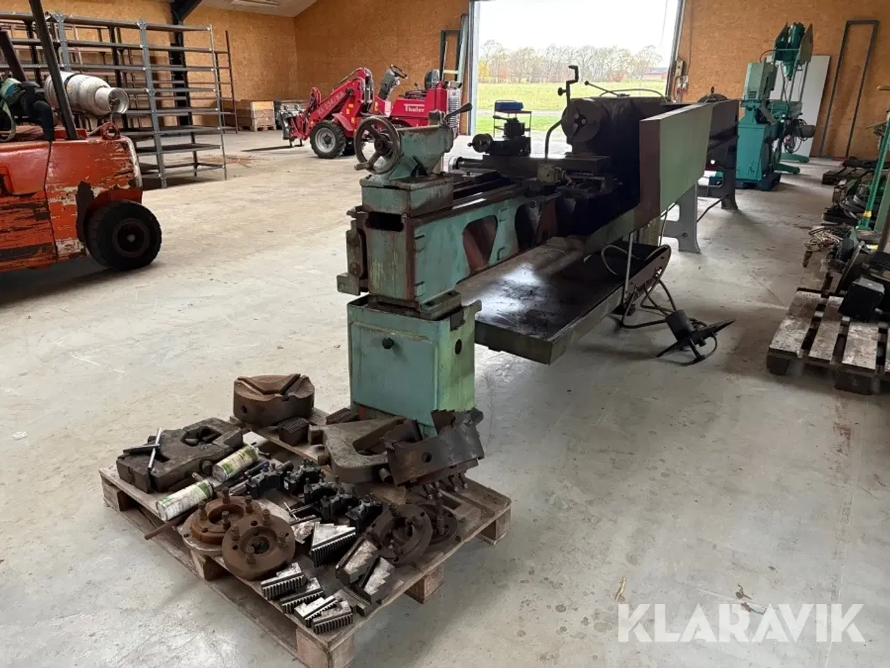 Billede 3 - Drejebænk TOS SN 50A