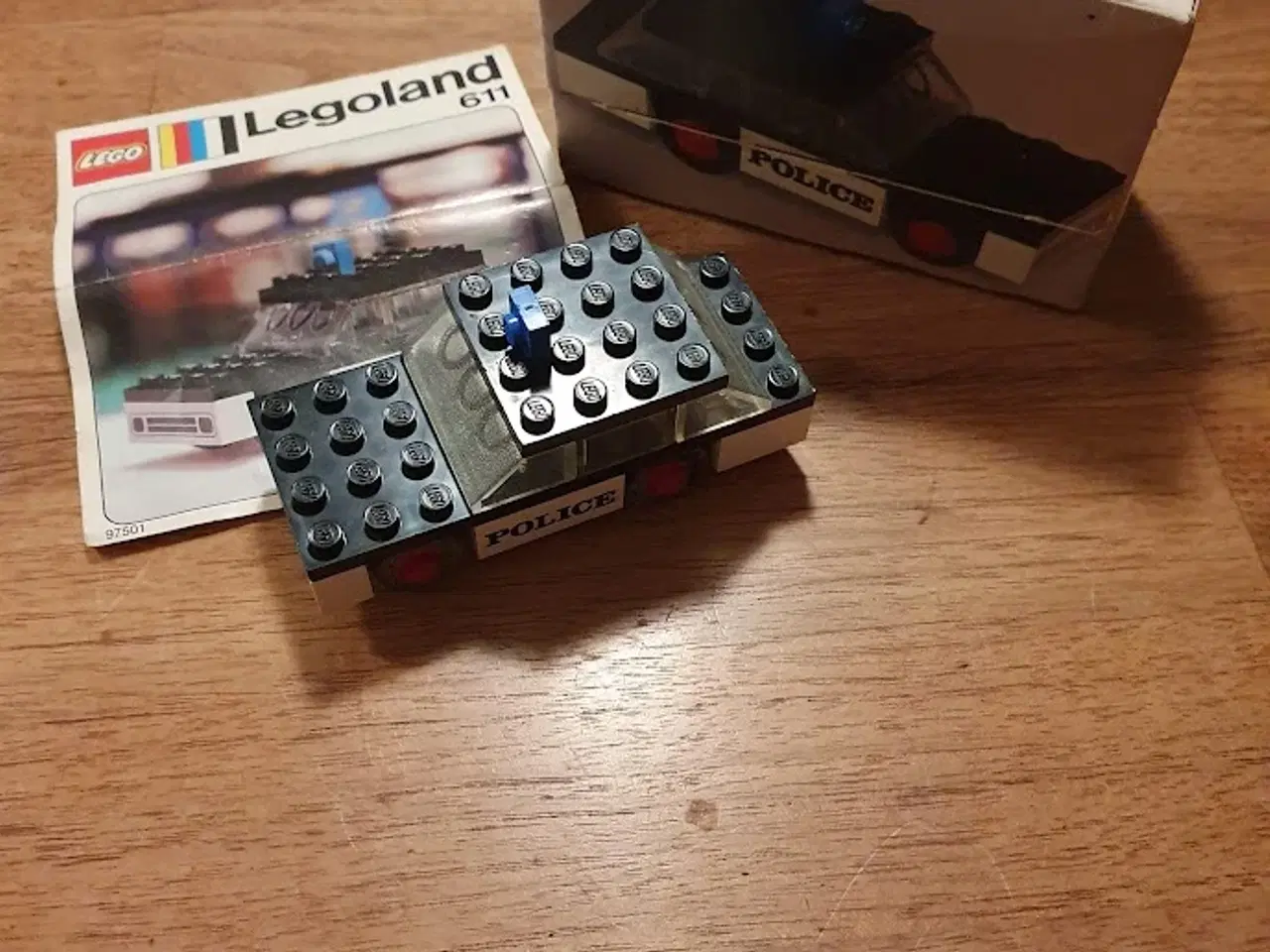 Billede 5 - Lego biler, retro legoklodsbiler , Legoland 