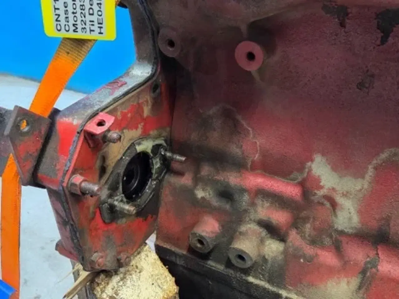 Billede 6 - Case D268 Motor 3228390R96