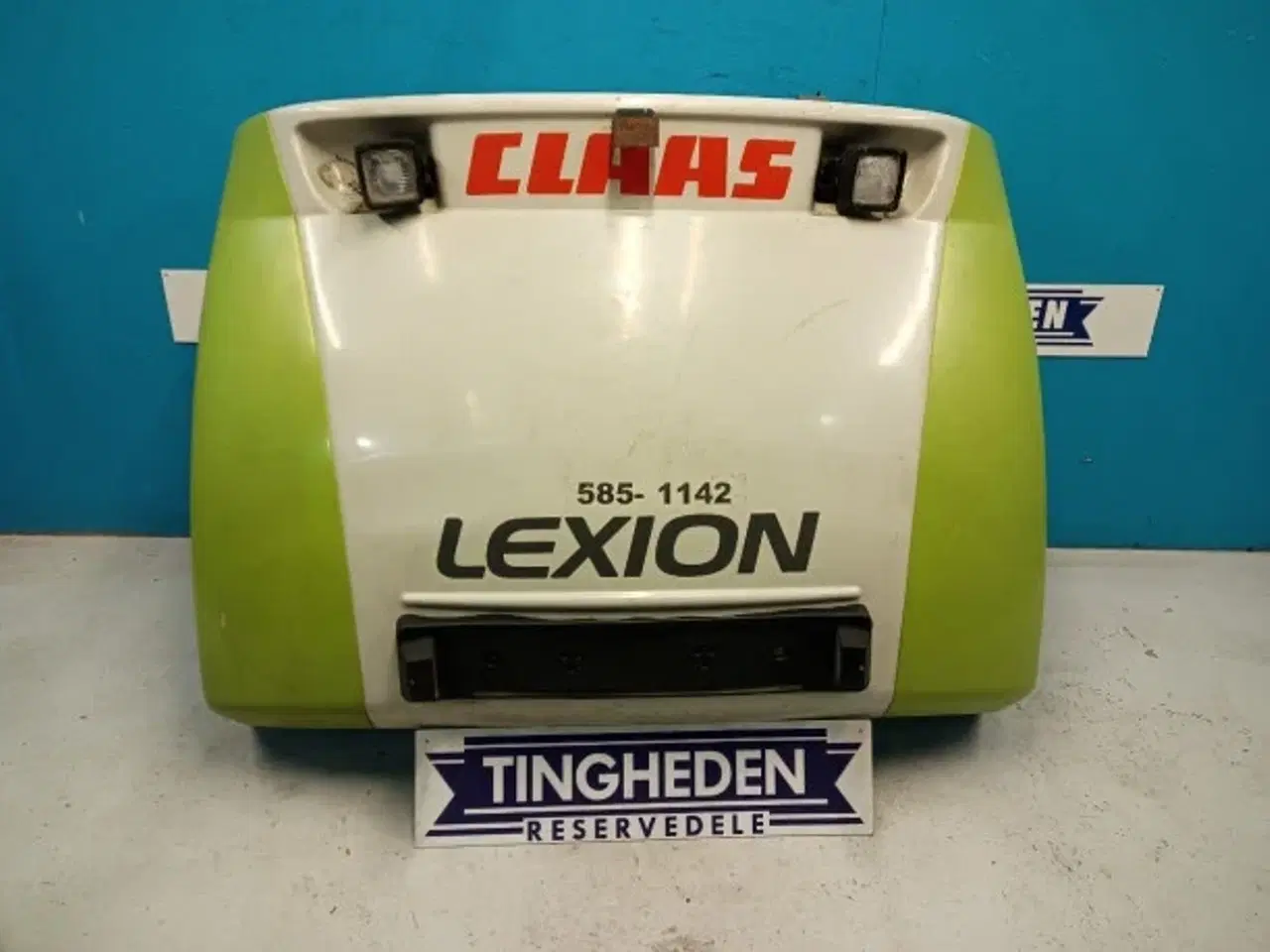 Billede 1 - Claas Lexion 570 Bagplade 7946521