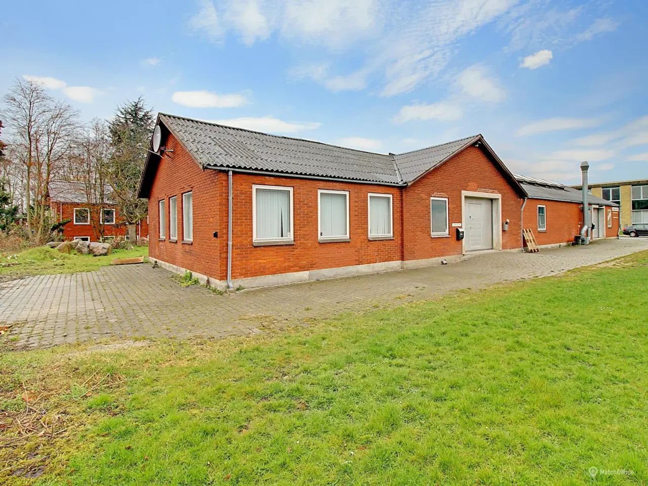 Billede 1 - 246m2. Produktion. Lager og Kontor