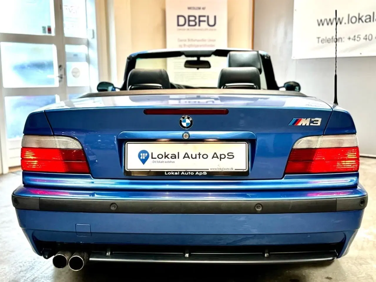 Billede 9 - BMW M3 3,2 Cabriolet