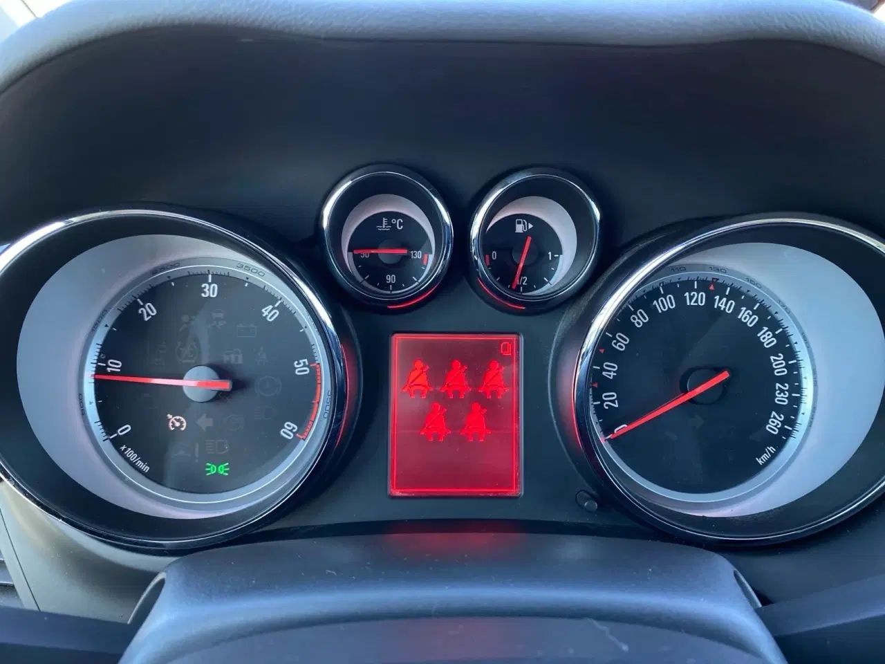 Billede 15 - Opel Zafira Tourer 2,0 CDTI Enjoy 165HK 6g