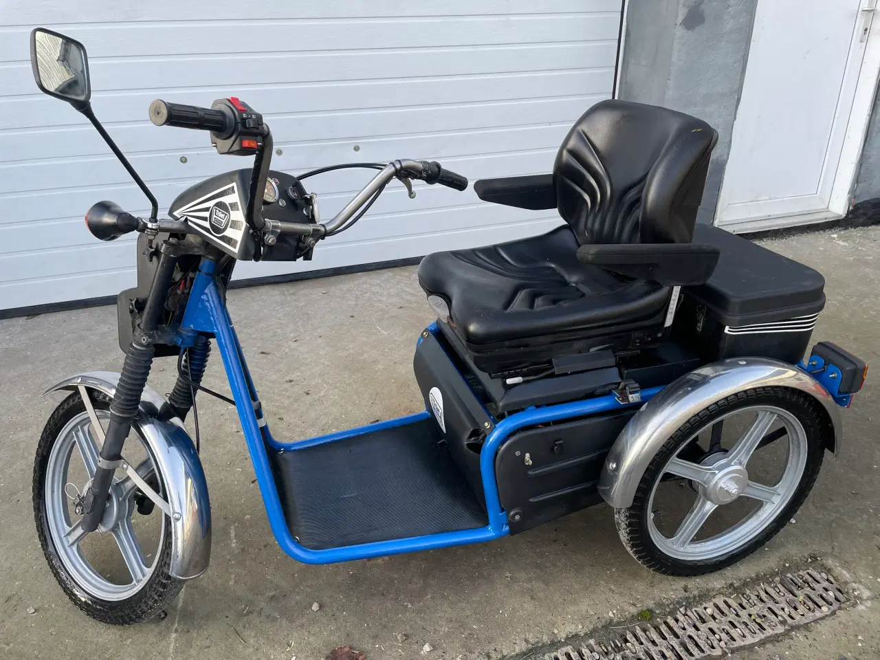 Billede 1 - 97er Honda Trilet Handicap Knallert