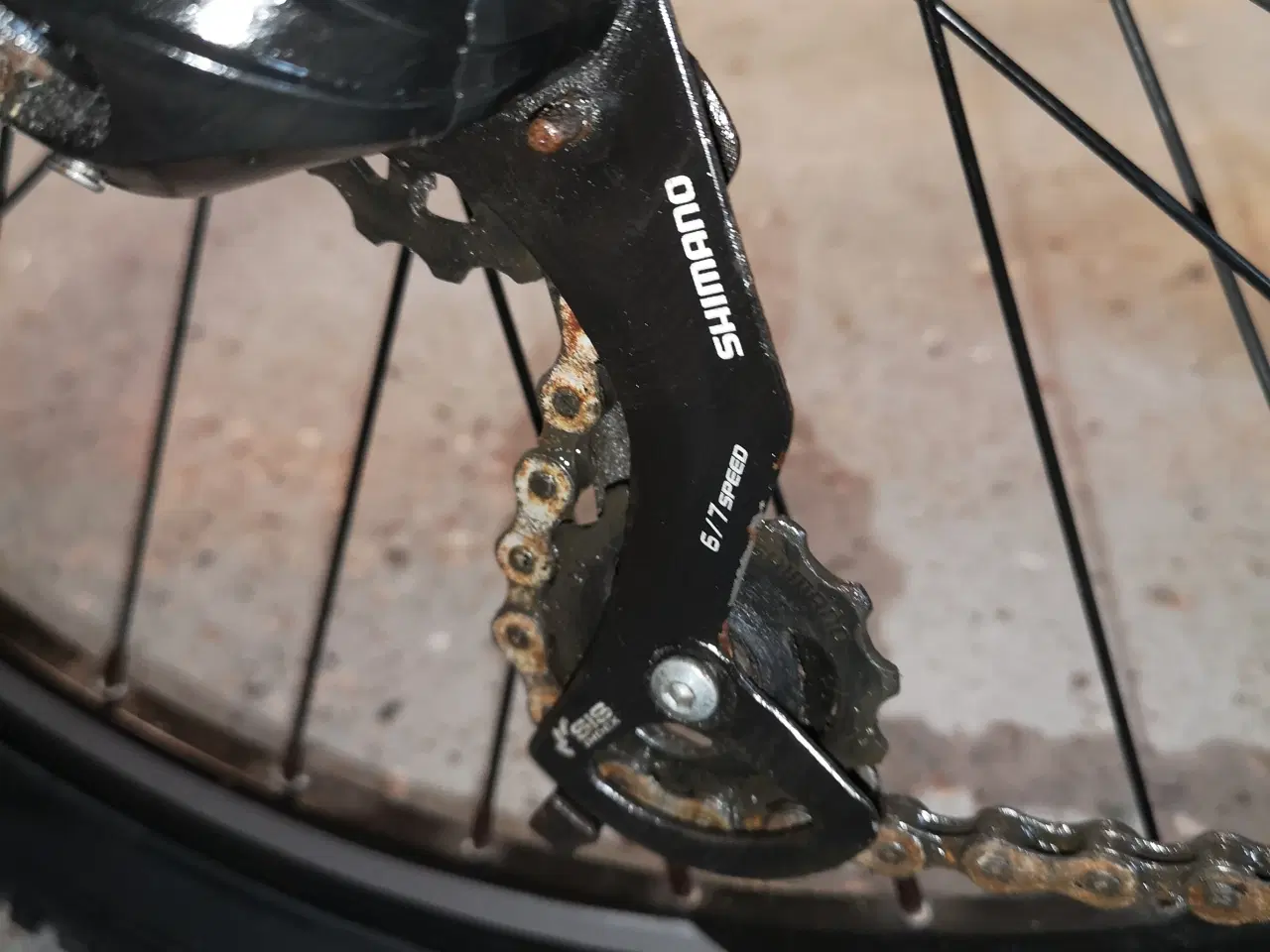 Billede 5 - SCO MTB EXTREME 24" 40 cm høj Løs 1 nøgle, nyt for