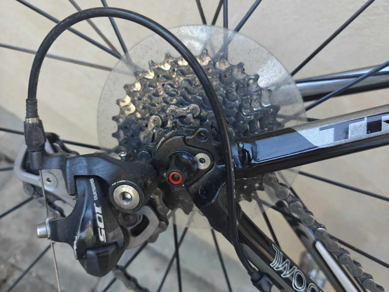 Billede 3 - Trek 2.1 racercykel