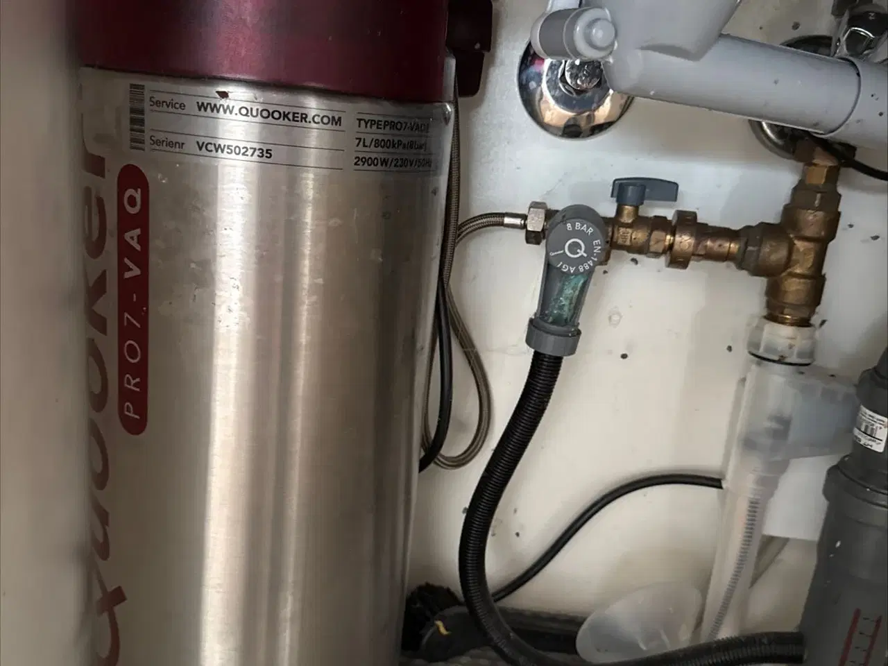 Billede 2 - Quooker fusion square 7 liter