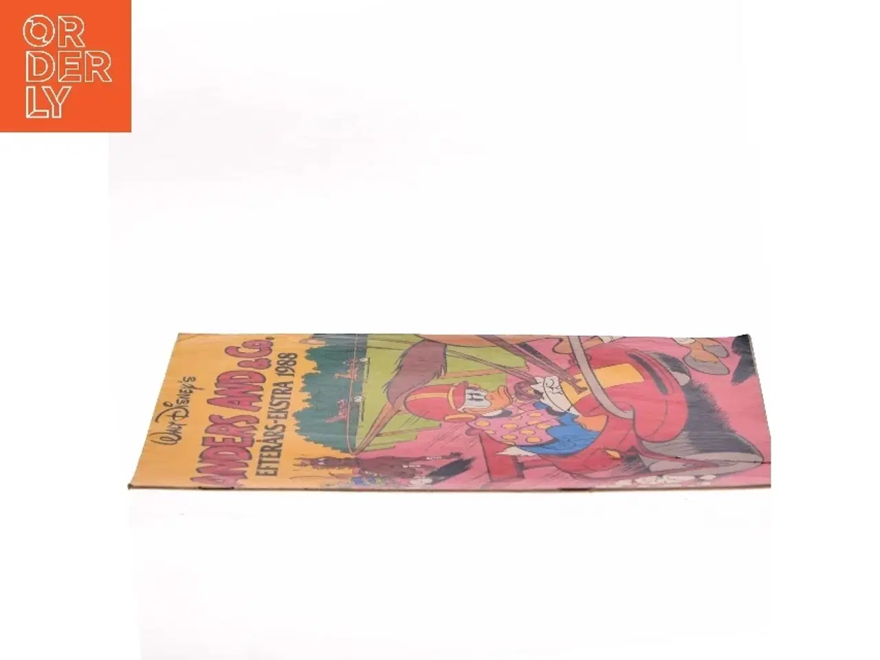 Billede 2 - Anders And & Co. Efterårs-ekstra 1988 (Bog)