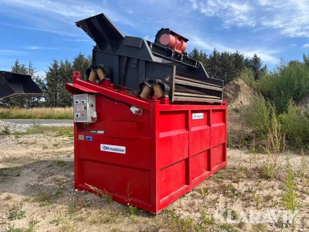 Billede 1 - Sorteringsanlæg Seba LS 26 1,5 kW
