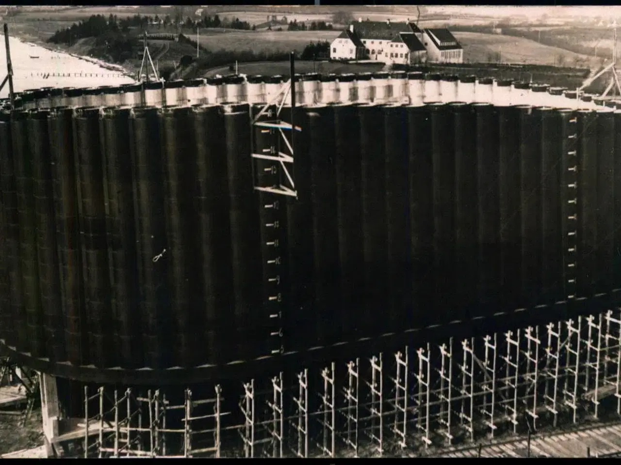 Billede 1 - Lillebæltsbroens Bygning - Fotokort u/n - Ubrugt