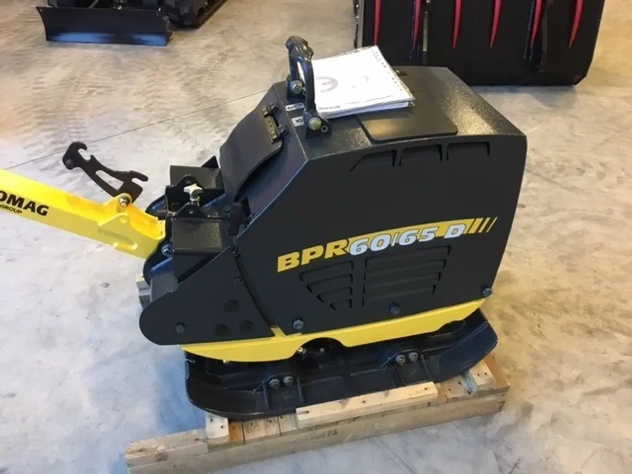 Billede 2 - Bomag BPR 60/65 DE