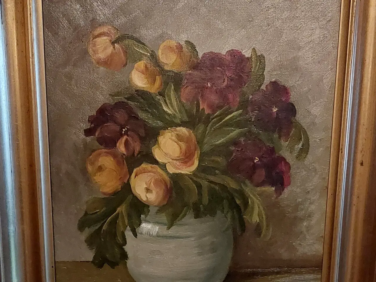 Billede 1 - I. B. DEBOIS - ( 1877 - 1970 )- oliemaleri