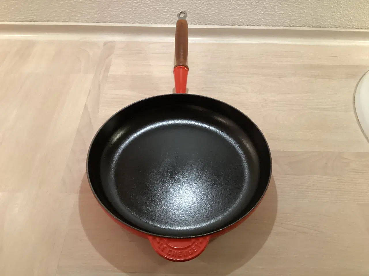 Billede 1 - Meget fin Le Creuset støbejerns stegepande