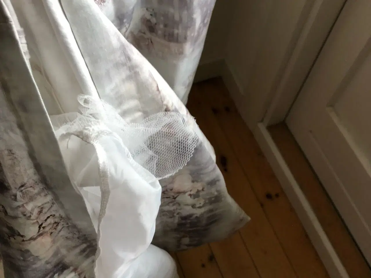 Billede 5 - Festkjiole med heste - smuk og speciel