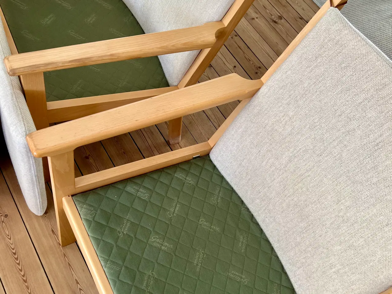 Billede 4 - Wegner Sofagruppe GE 385 og GE 284