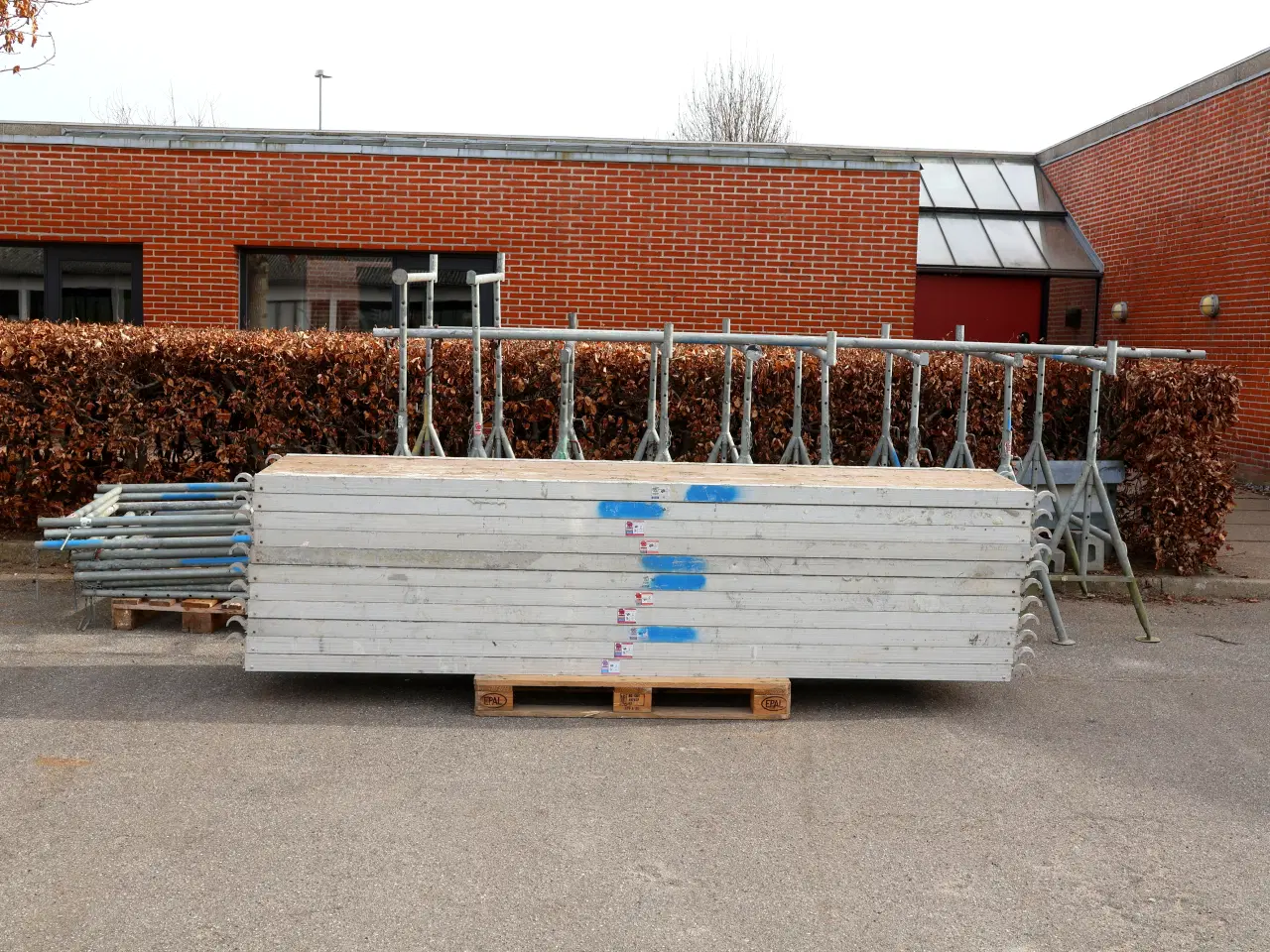 Billede 3 -  Jumbo galvaniseret bukkestillads