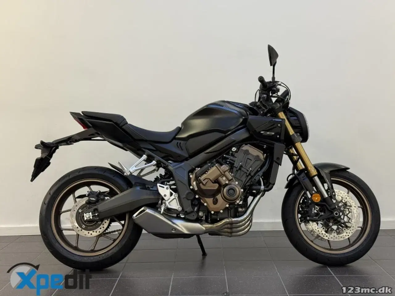 Billede 1 - Honda CB 650 R E-Clutch