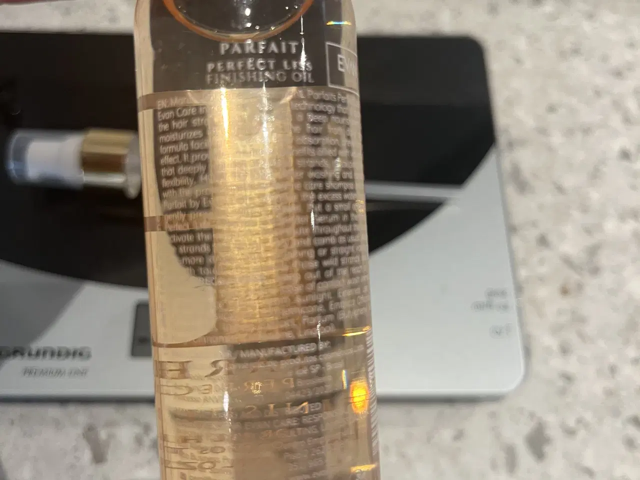 Billede 3 - Evan hårolie