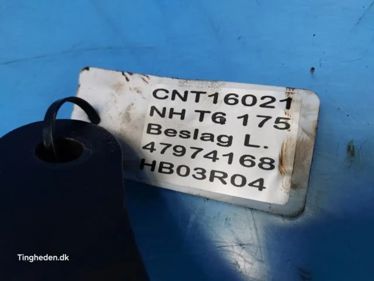 Billede 9 - New Holland T6 Beslag L. 47974168