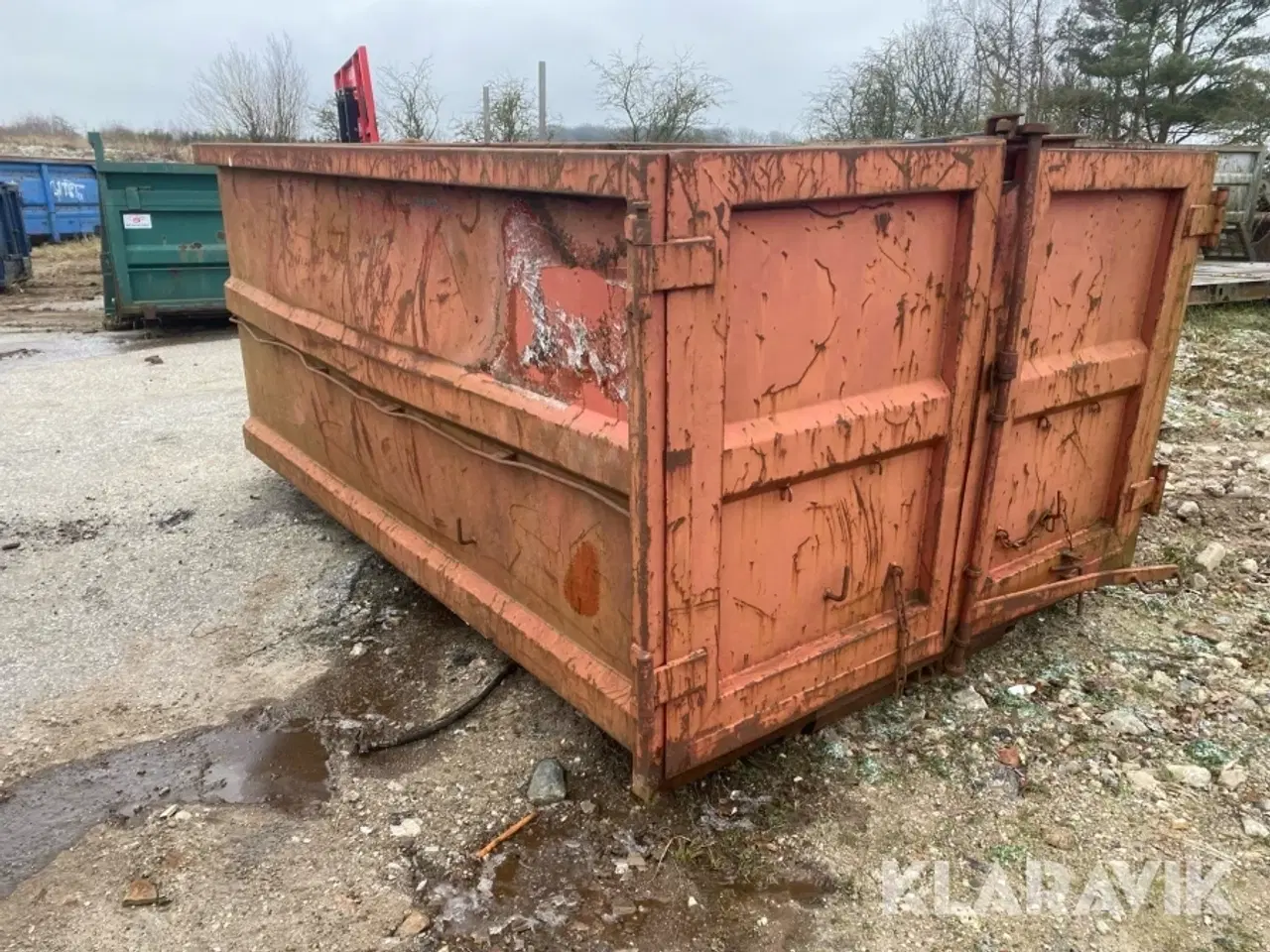 Billede 7 - Container med kroghejs FA. Storm 8kubik