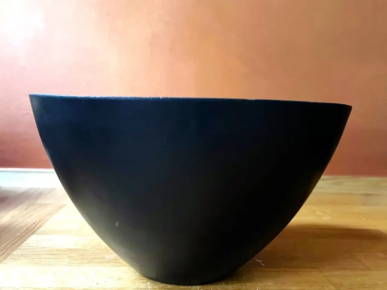 Billede 6 - Original solgul Krenit-skål med emalje