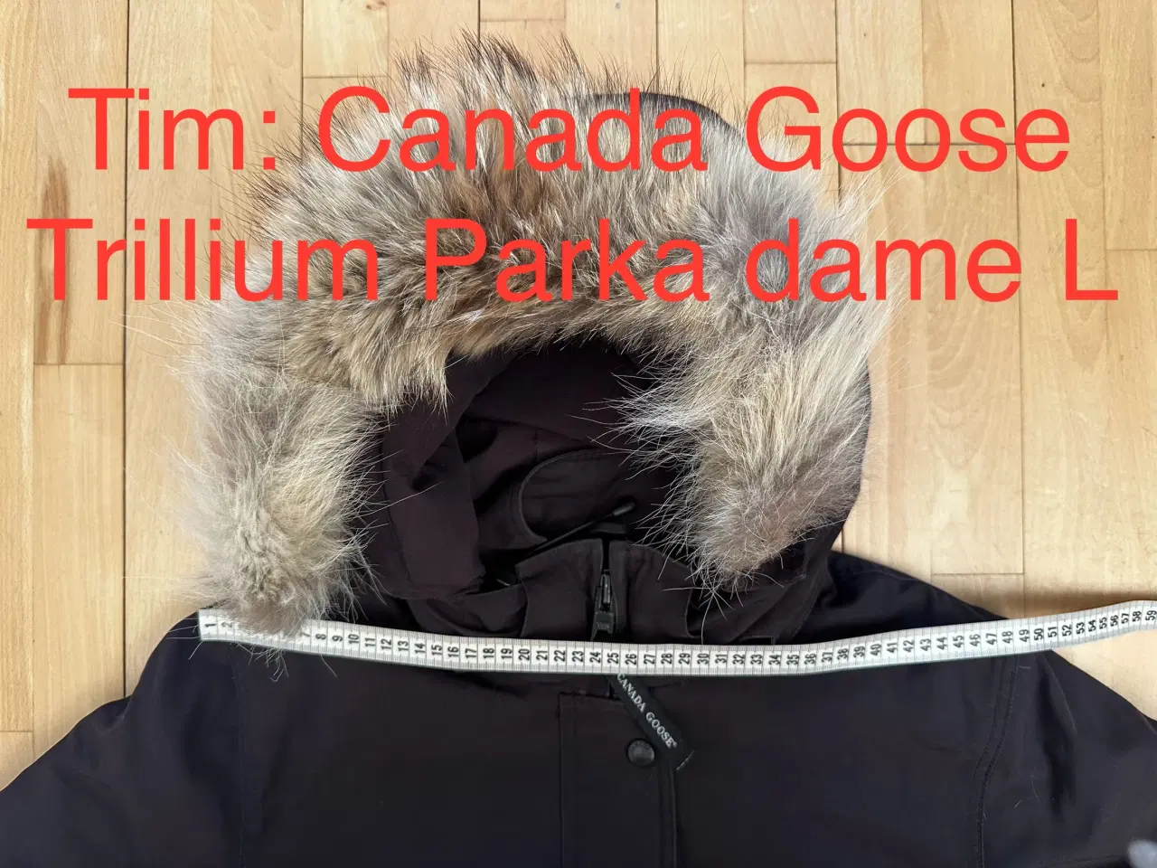 Billede 7 - Canada Goose Trillium Parka dame L 