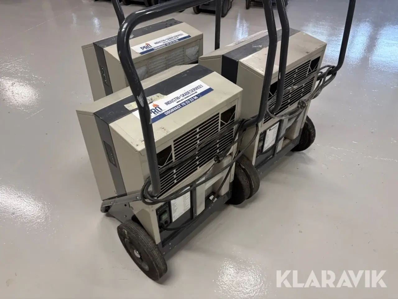 Billede 7 - Affugtere Dantherm CDT 35 3 styk