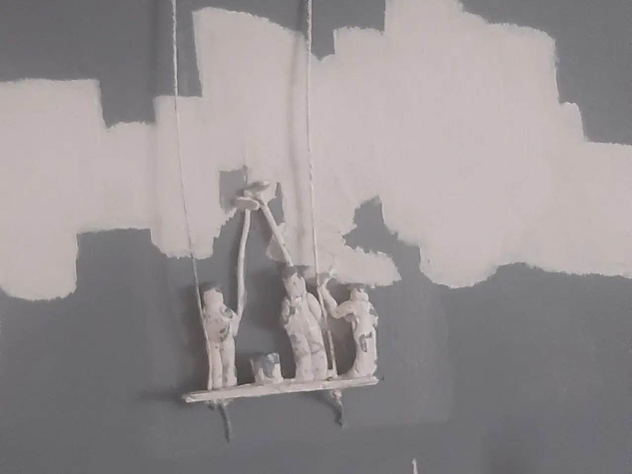 Billede 2 - Sjovt akrylmaleri