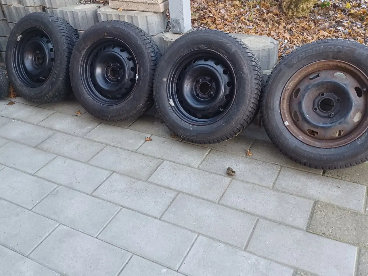 Billede 2 - Peugeot / Citroen vinterhjul.