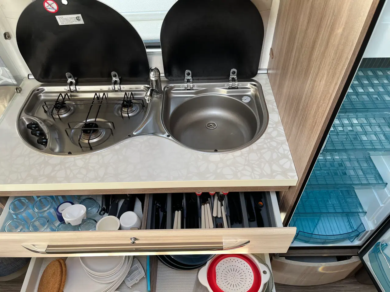 Billede 9 - 2014 Hobby De-Luxe 540 UL