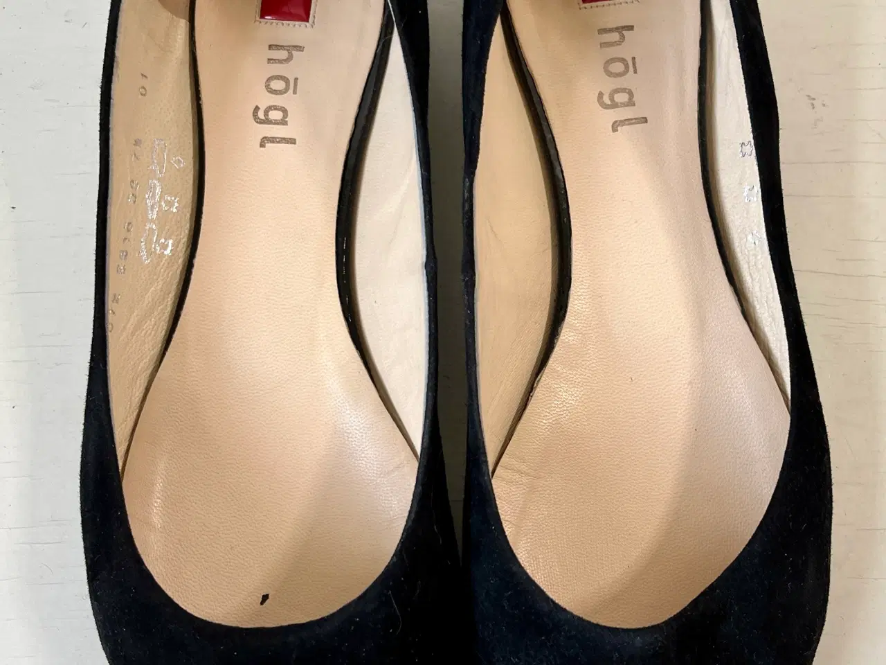 Billede 2 - Högl, ballerinasko, str 42