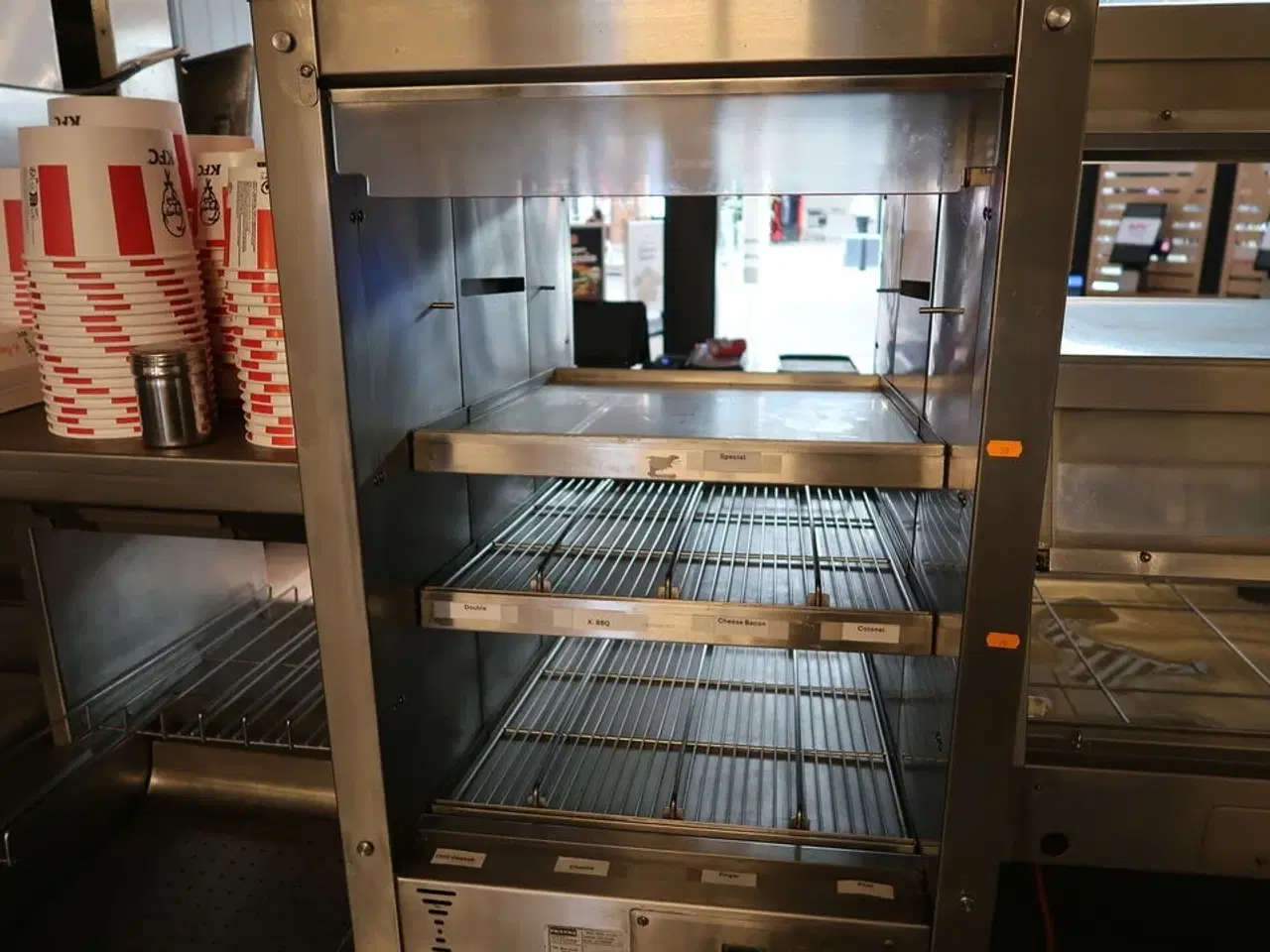 Billede 5 - Serveringsstation med bun chunte FRANKE whf