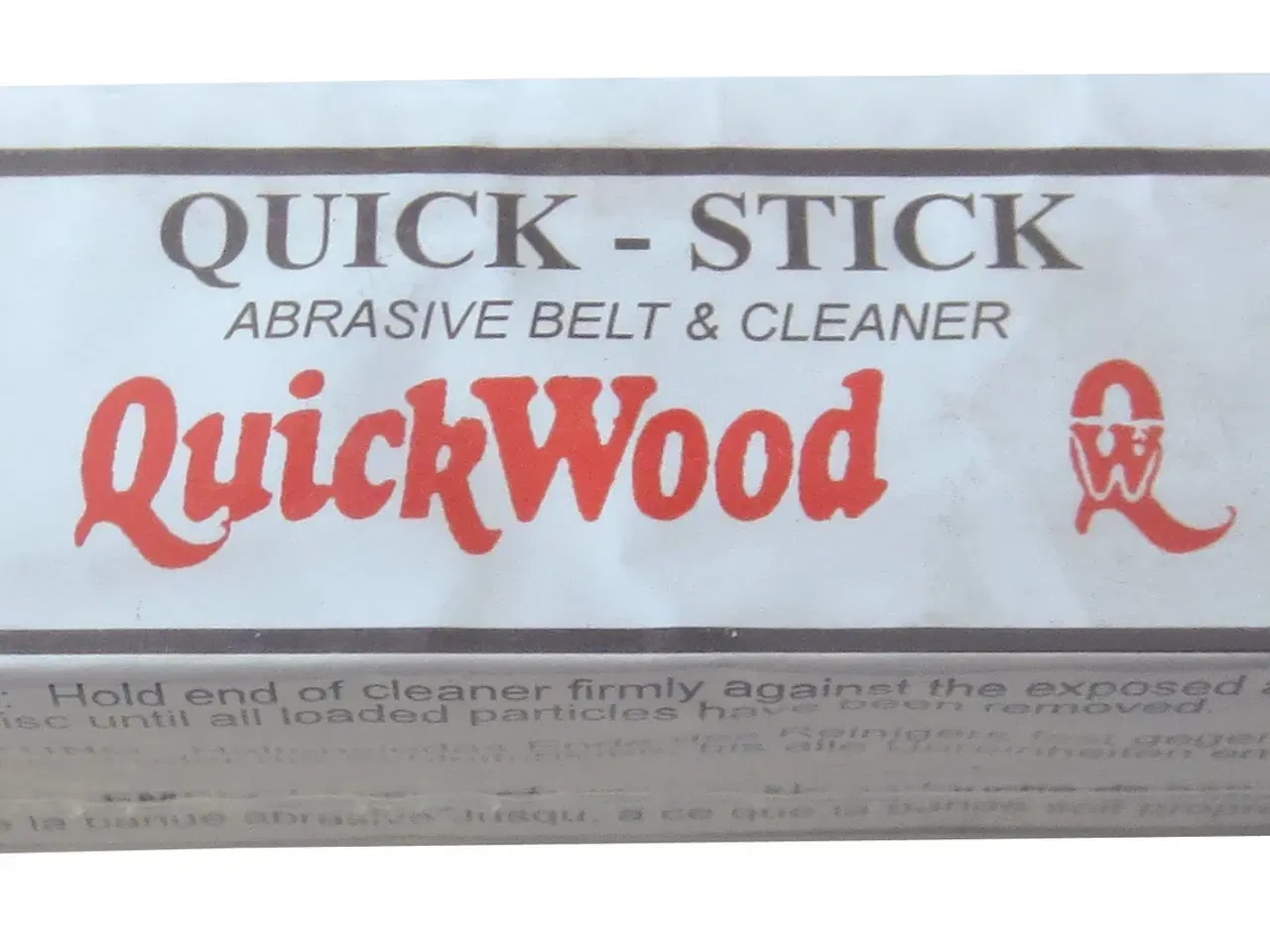 Billede 1 - Holzmann SBR203 Rensebånd