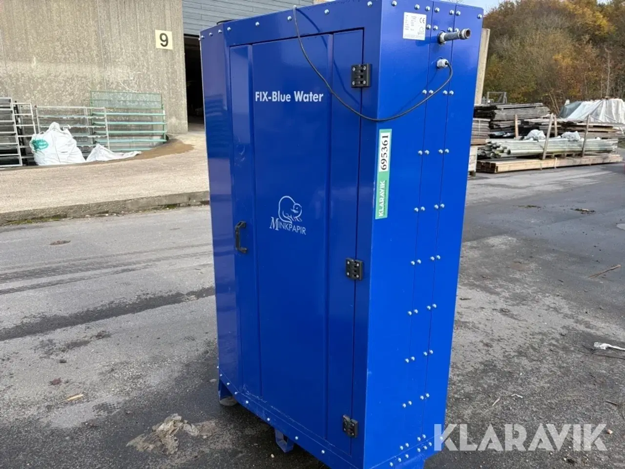 Billede 7 - Tanevasker Minkpapir FIX-Blue Water