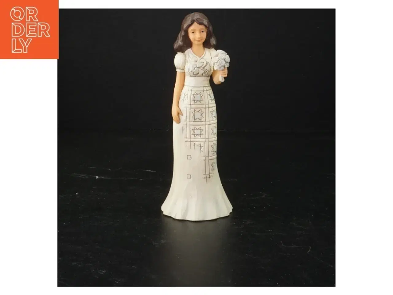 Billede 1 - Figur fra Jim Shore (str. 18 cm)