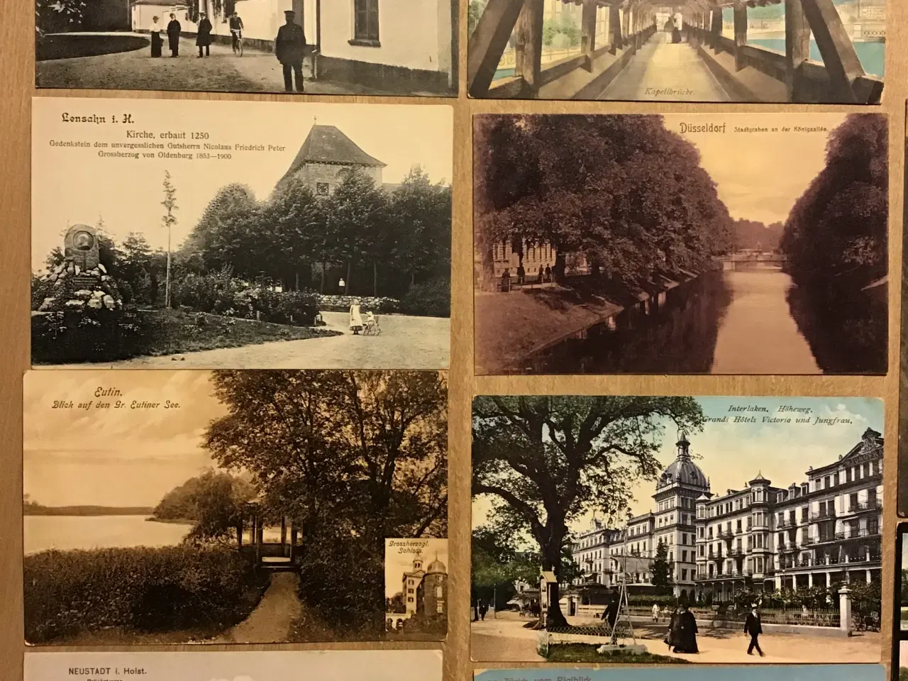 Billede 2 - Gamle postkort 