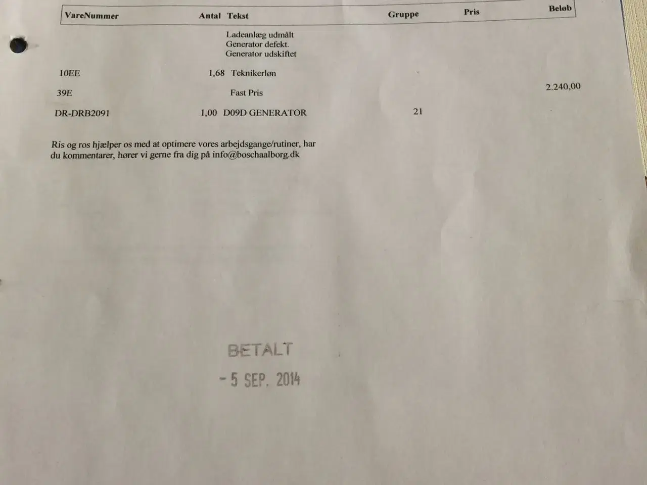 Billede 9 - Boxer 2.0hdi