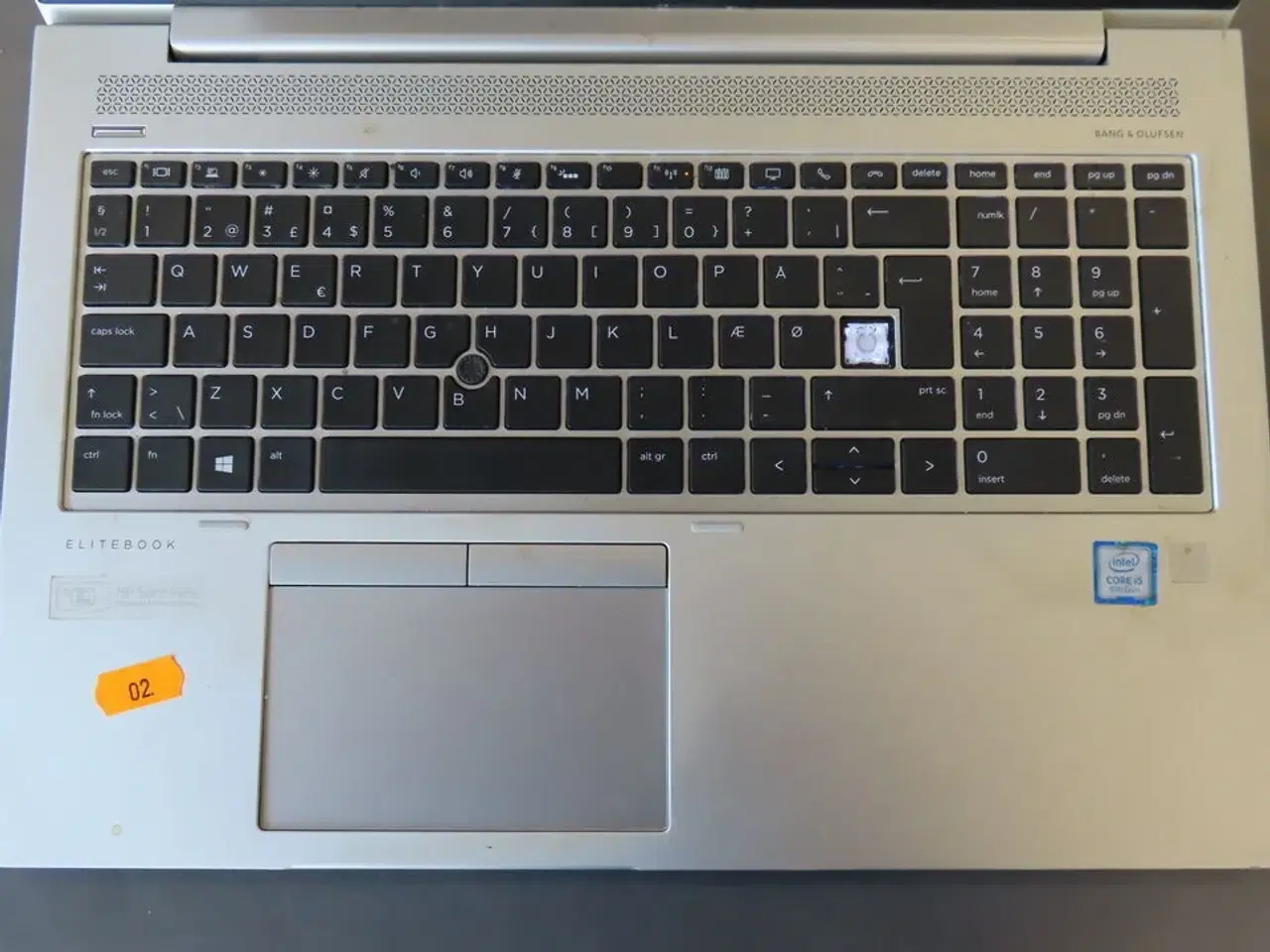 Billede 2 - Bærbar computer HP ELITEBOOK B&O