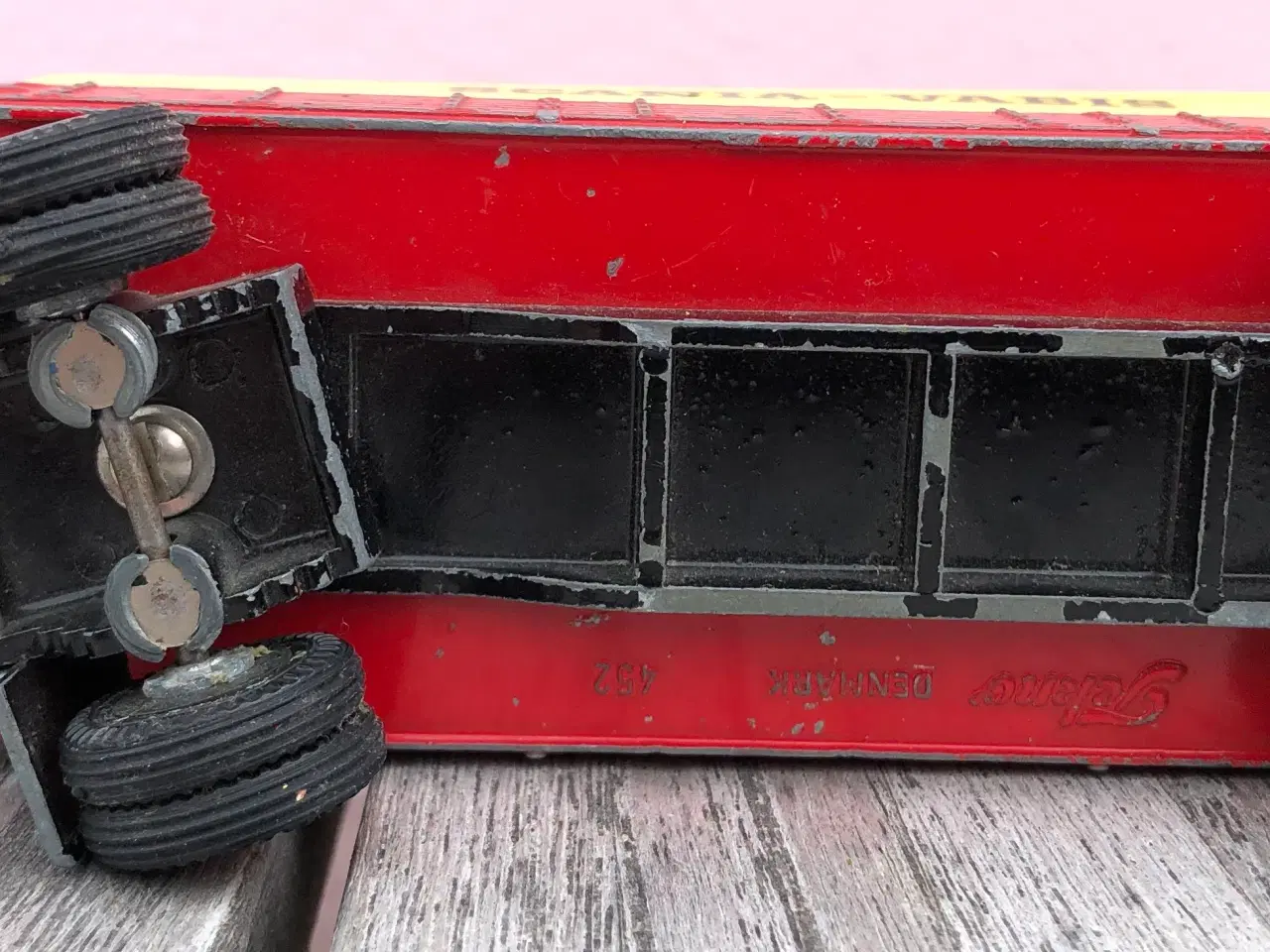Billede 6 - TEKNO...SCANIA VABIS 76 MED ANHÆNGER
