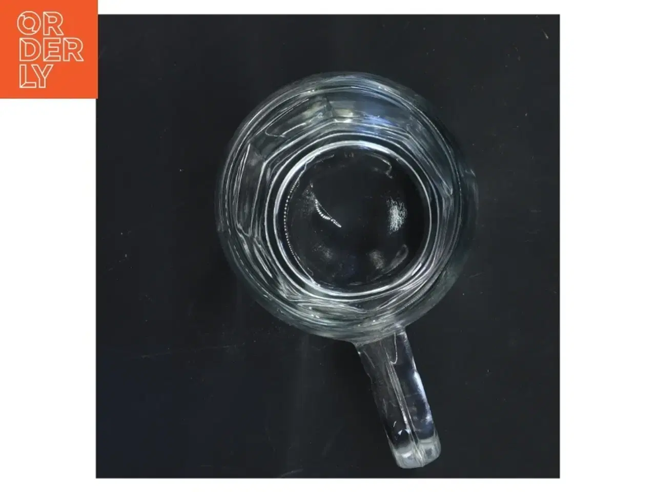 Billede 3 - Glas ølkrus 0,5 l (str. 14 cm x 8 ø cm)