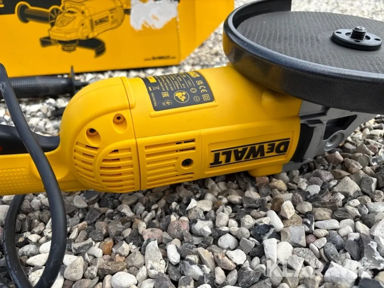 Billede 5 - Vinkelsliber DeWalt DWE492