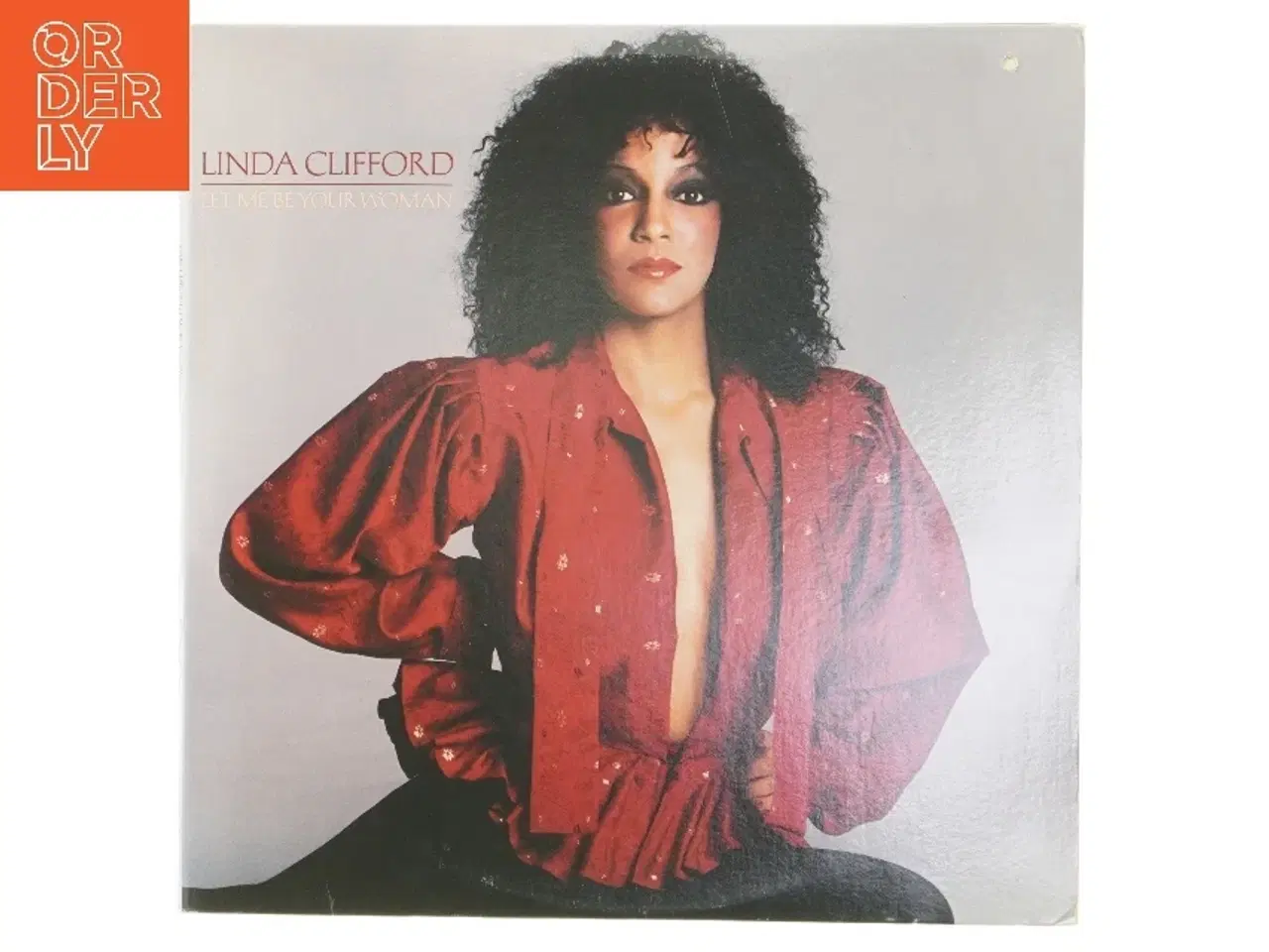 Billede 1 - Linda Clifford - Let Me Be Your Woman LP fra RSO Records