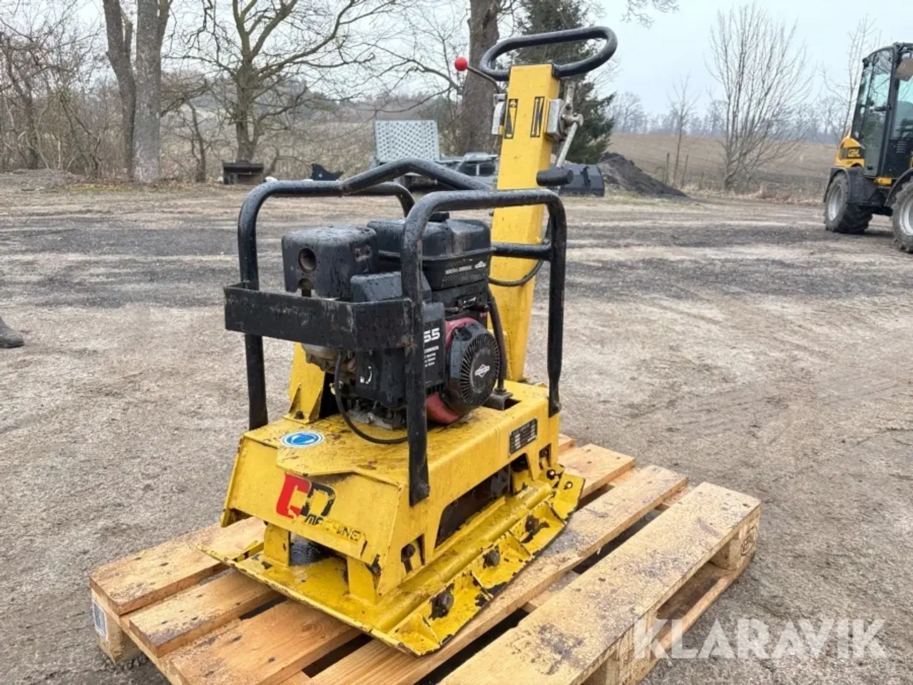 Billede 1 - Pladevibrator Cn Machine