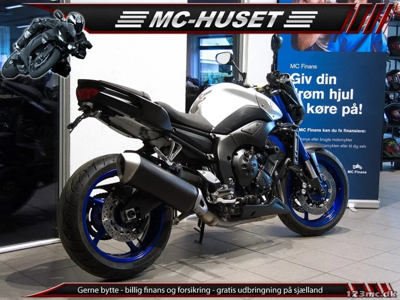 Billede 3 - Yamaha FZ8 N ABS