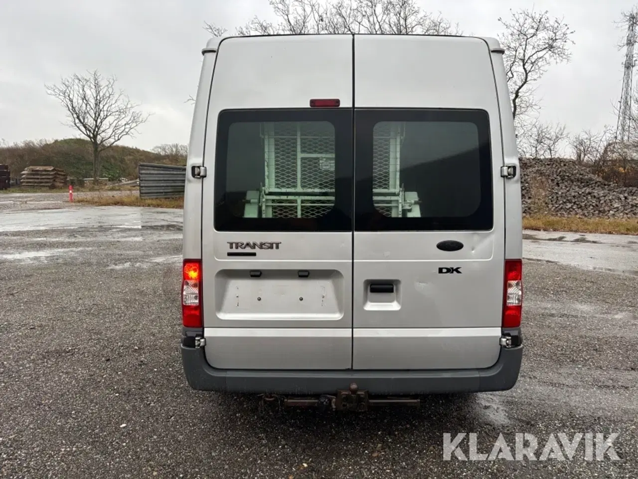 Billede 4 - Varebil Ford Transit 300M med lift