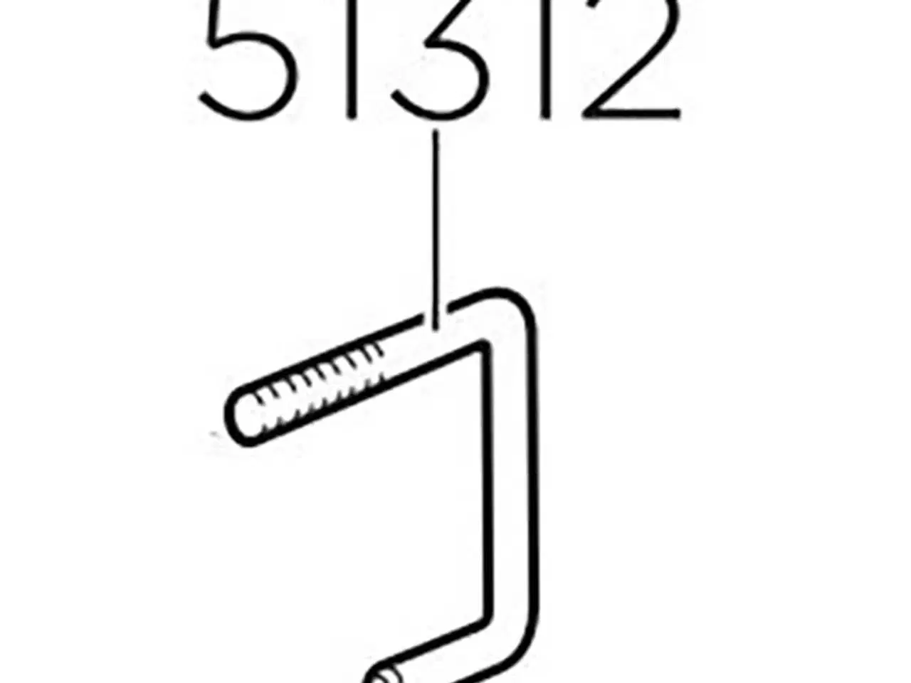 Billede 1 - Thule j bøjle m. fingermøtrik